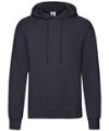 SS26M S/S Hooded Sweat Deep Navy colour image